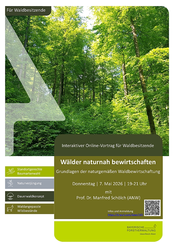 Poster Naturgemäße Waldbewirtschaftung final